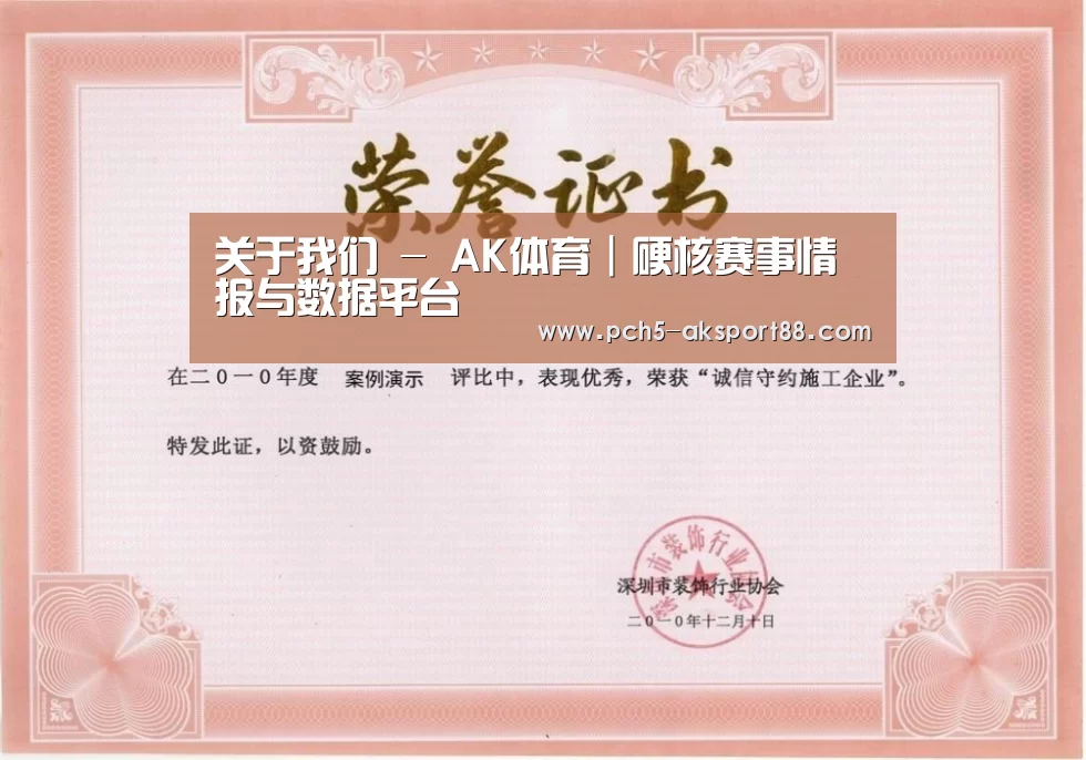 荣誉证书二(图1)